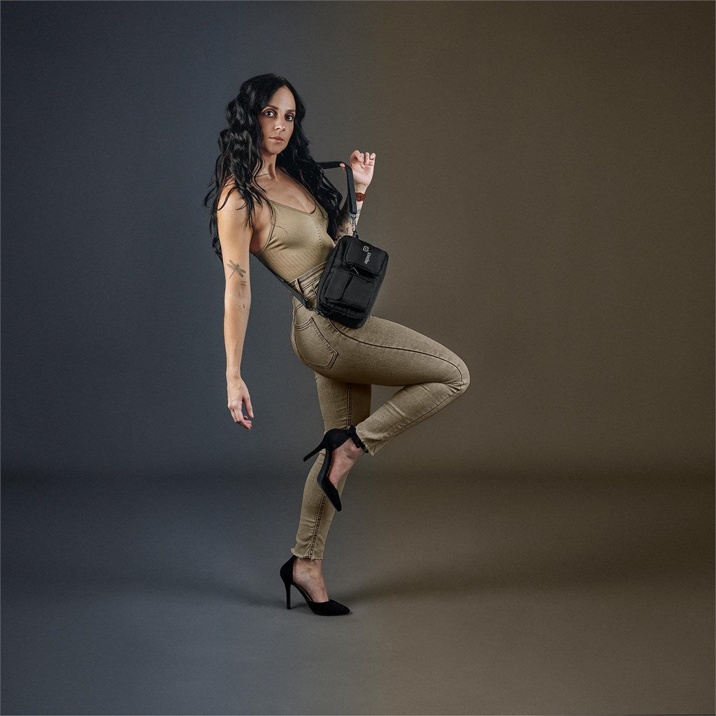 Serendipio Unisex Tauriel Crossbody Bag - Image 7